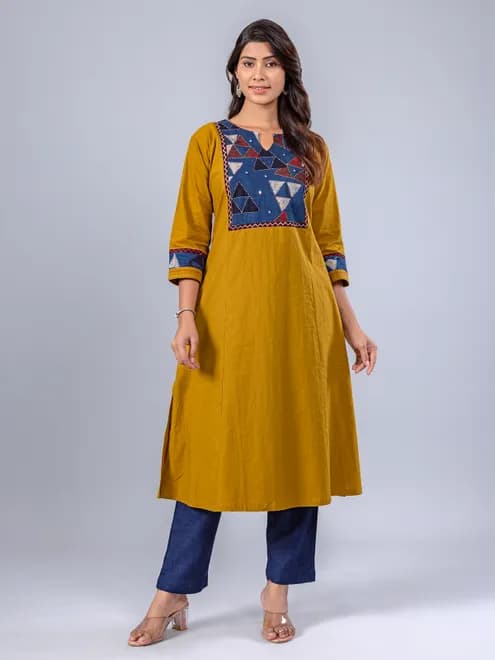 Casual Cotton Kurta